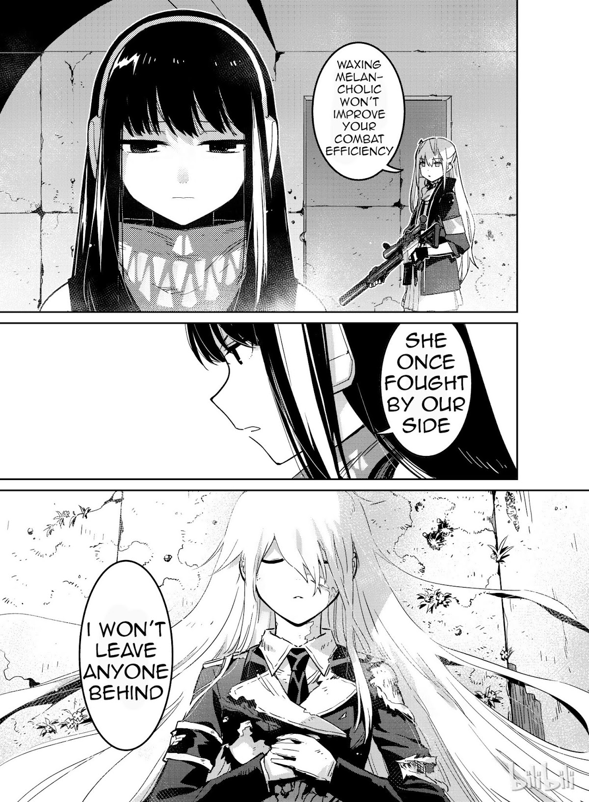 Girls’ Frontline Chapter 8 - Page 31