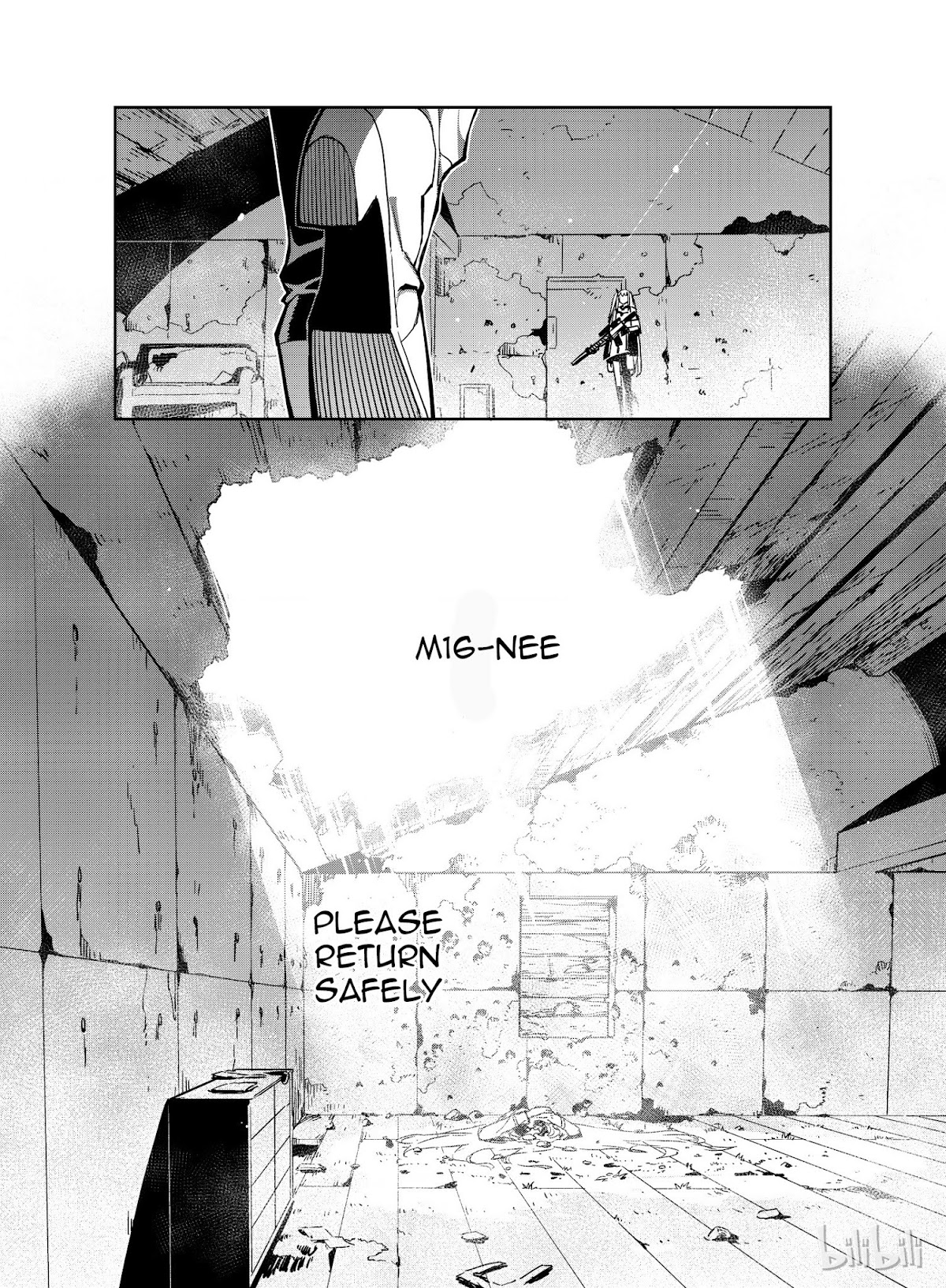 Girls’ Frontline Chapter 8 - Page 32