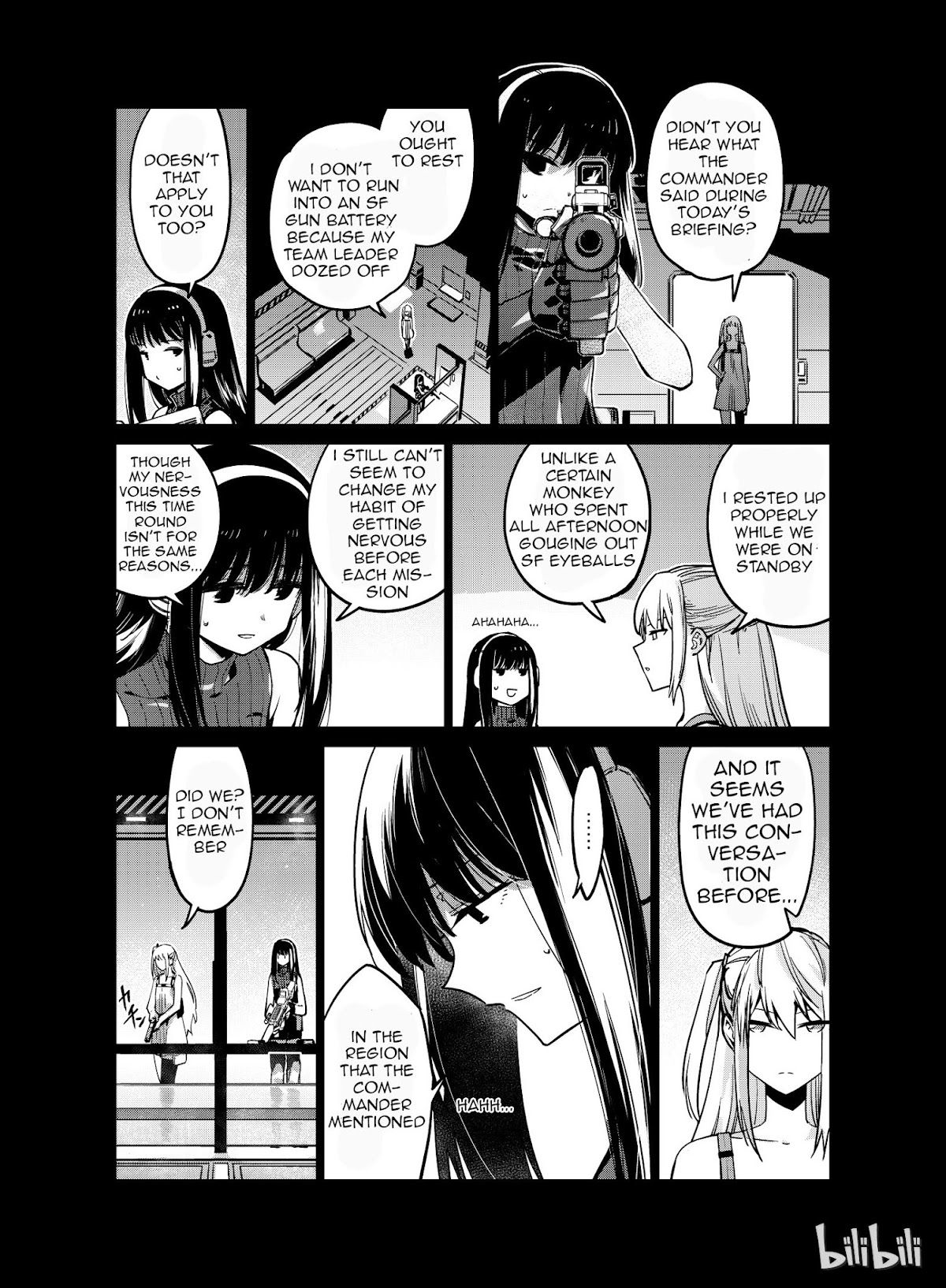 Girls’ Frontline Chapter 8 - Page 9