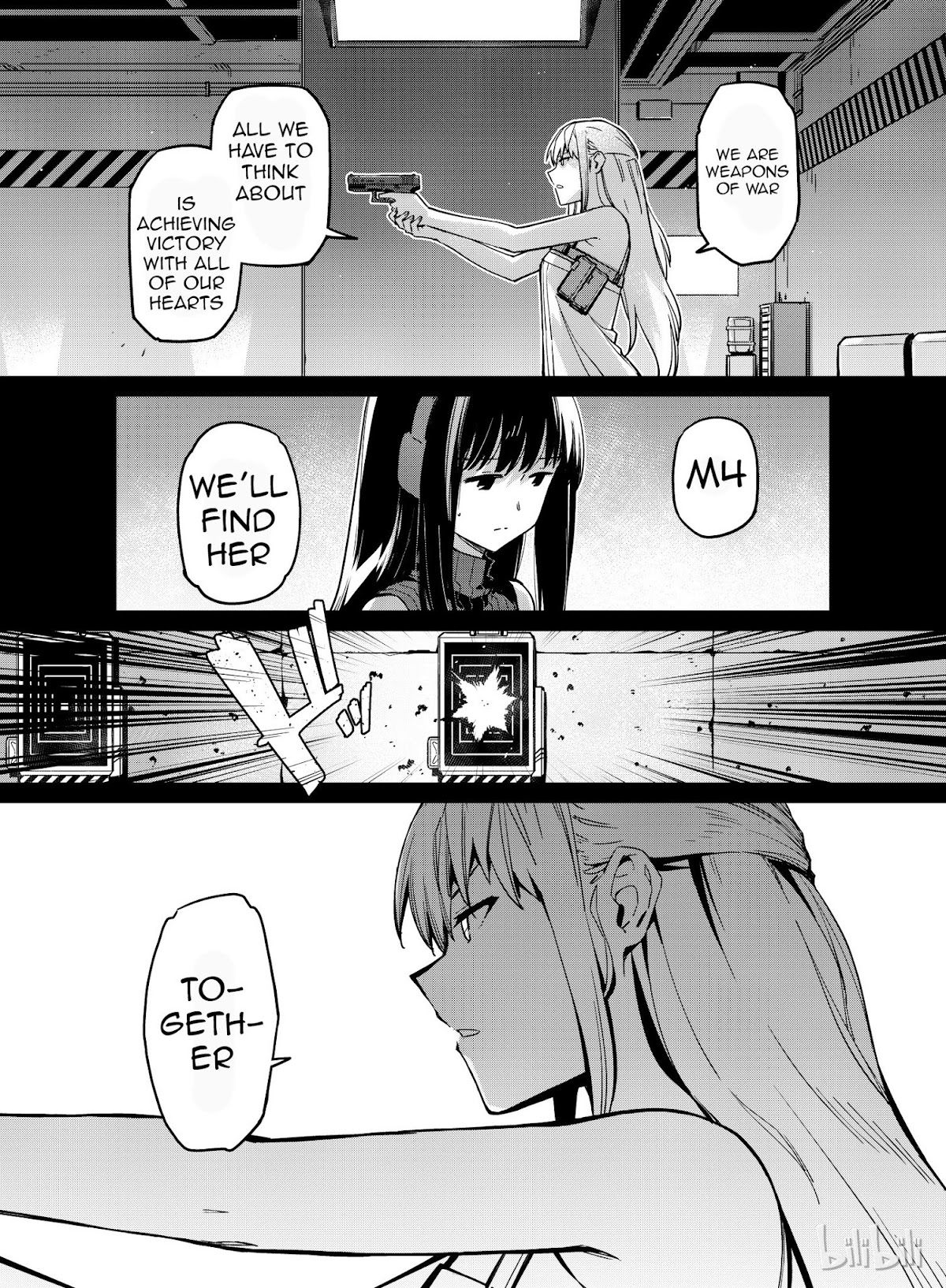Girls’ Frontline Chapter 8 - Page 10