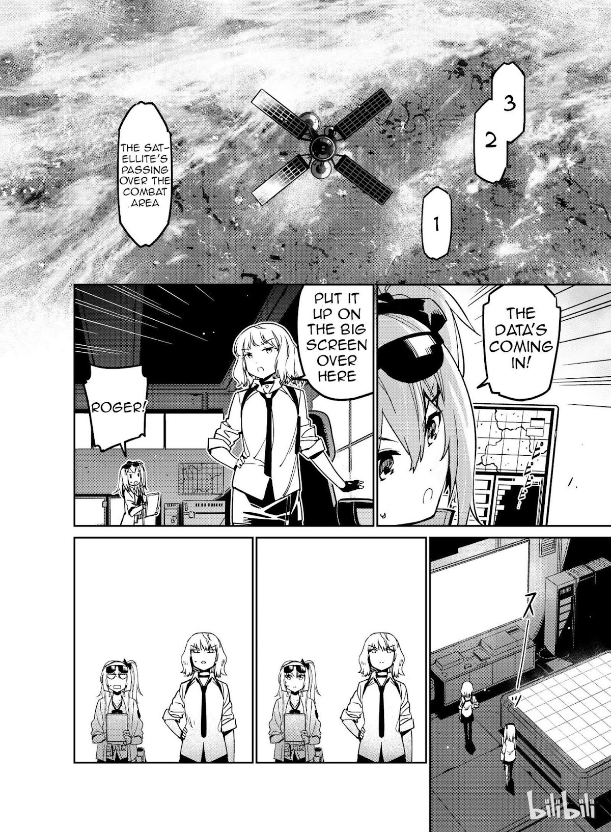 Girls’ Frontline Chapter 9 - Page 2