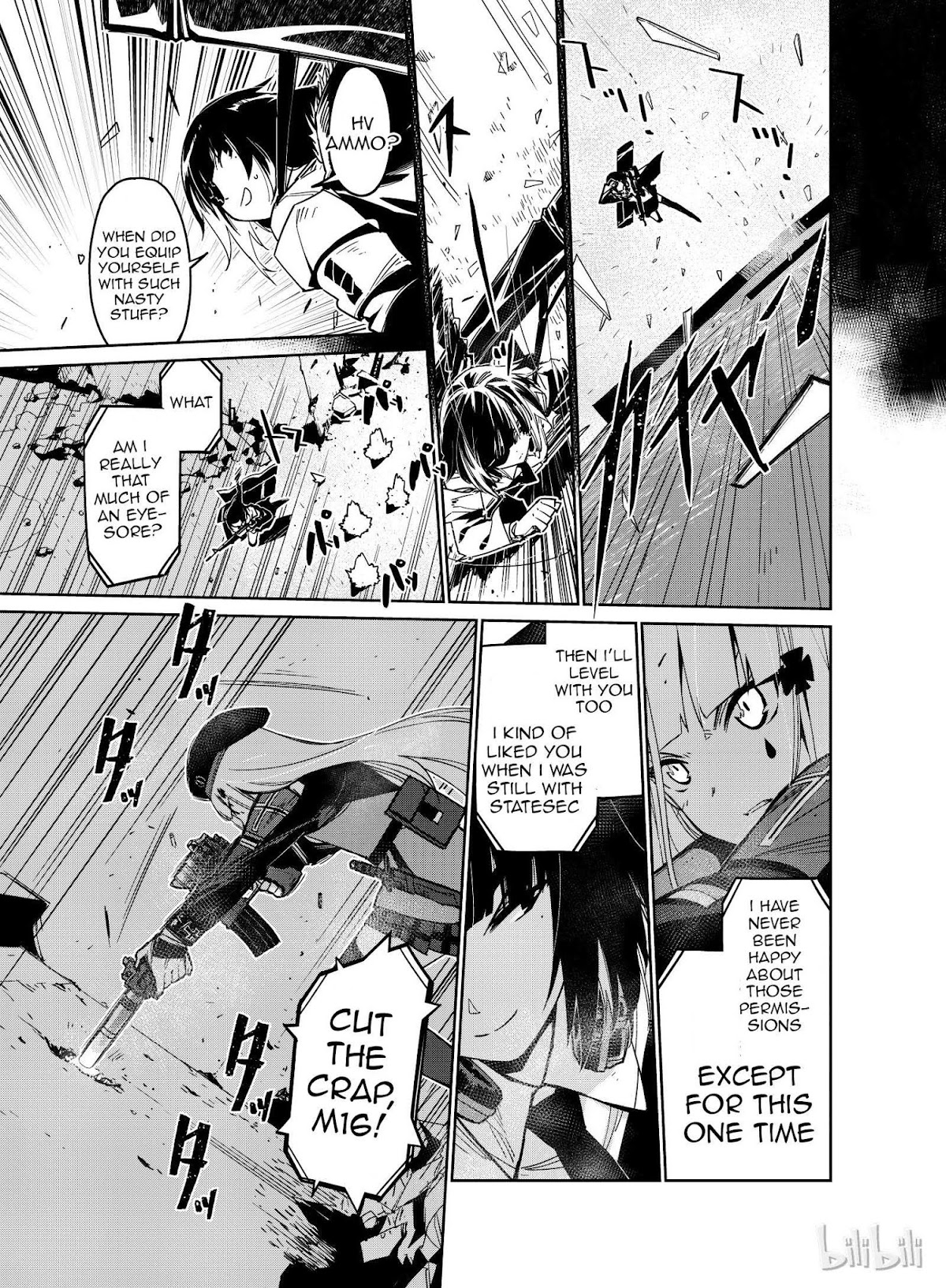 Girls’ Frontline Chapter 9 - Page 12
