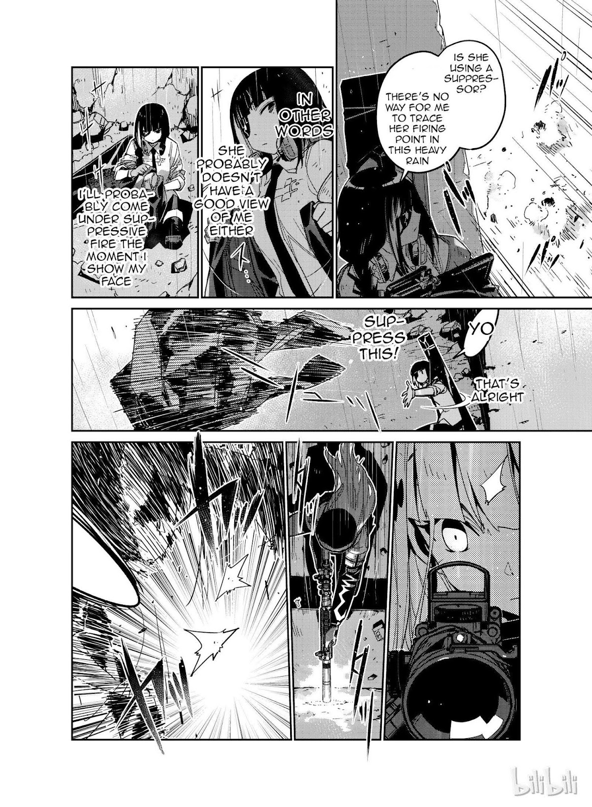 Girls’ Frontline Chapter 9 - Page 13
