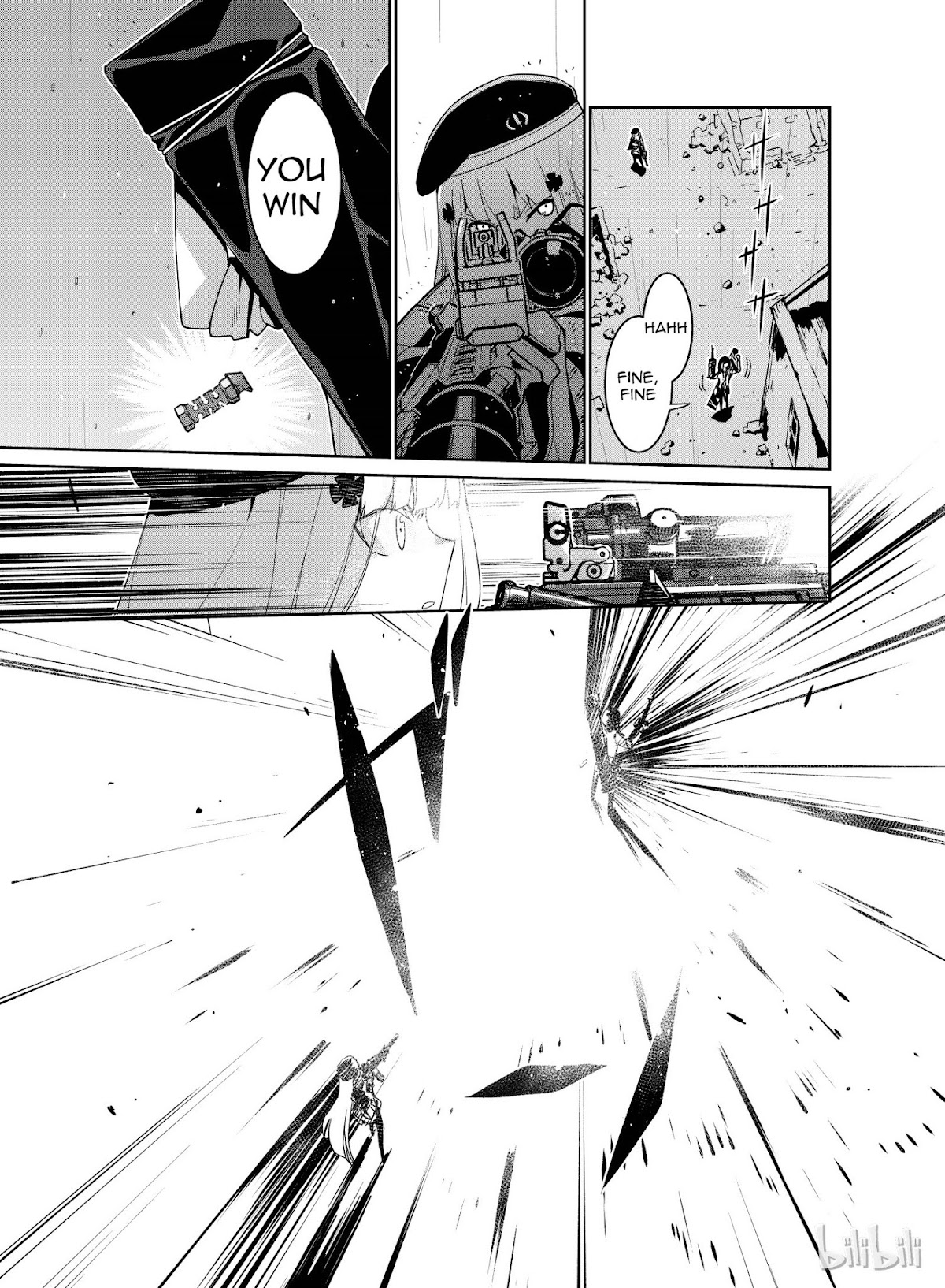 Girls’ Frontline Chapter 9 - Page 16
