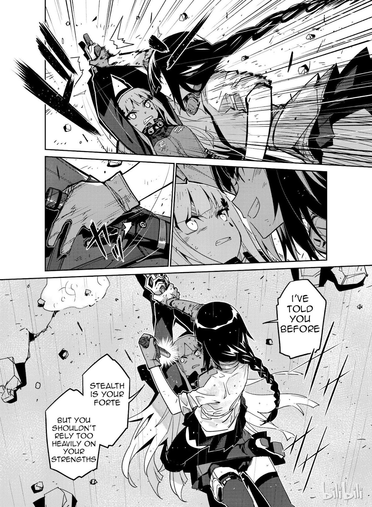 Girls’ Frontline Chapter 9 - Page 19