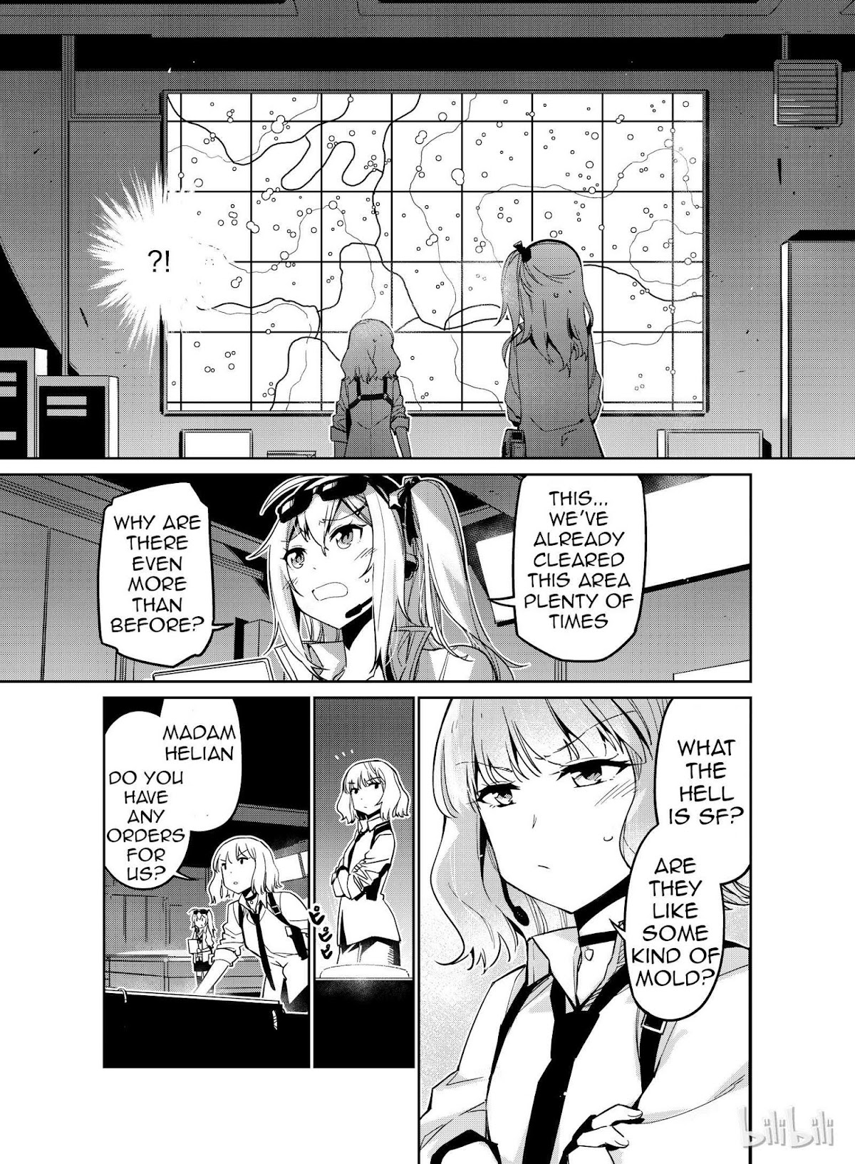 Girls’ Frontline Chapter 9 - Page 3