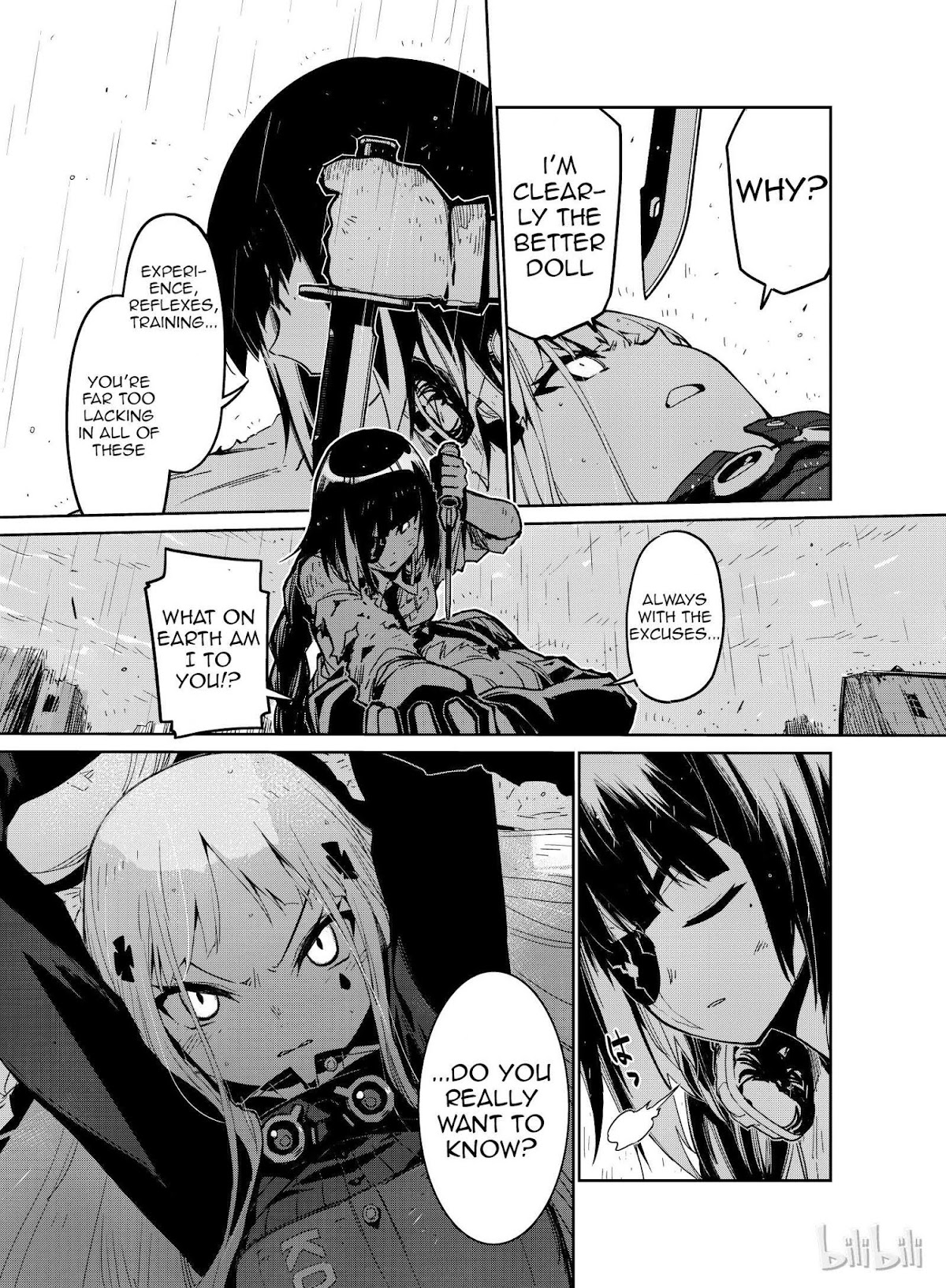 Girls’ Frontline Chapter 9 - Page 22
