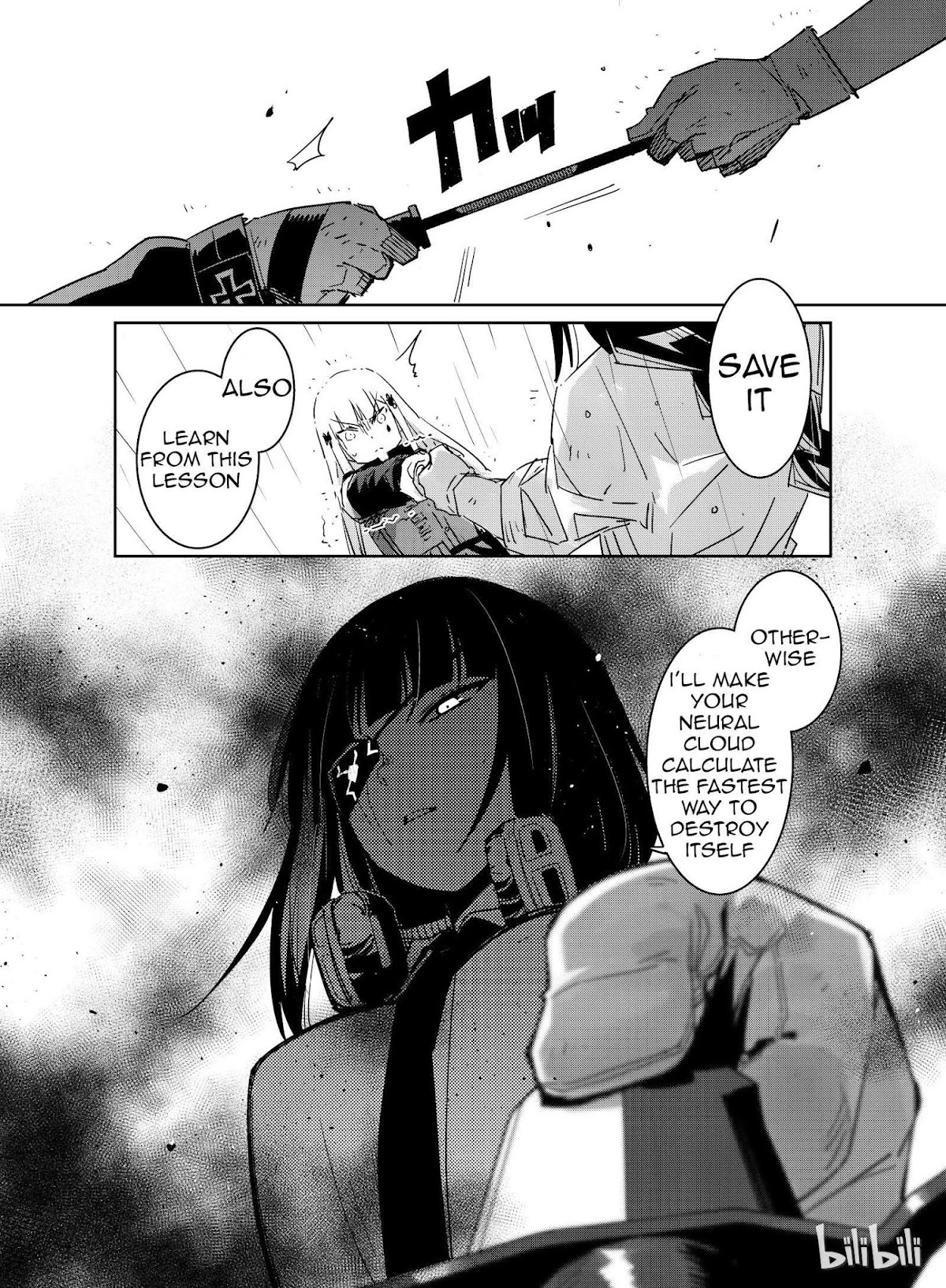 Girls’ Frontline Chapter 9 - Page 25