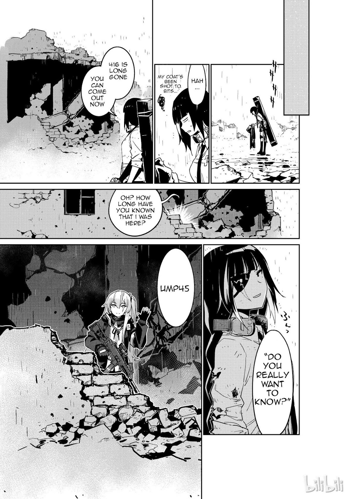 Girls’ Frontline Chapter 9 - Page 26