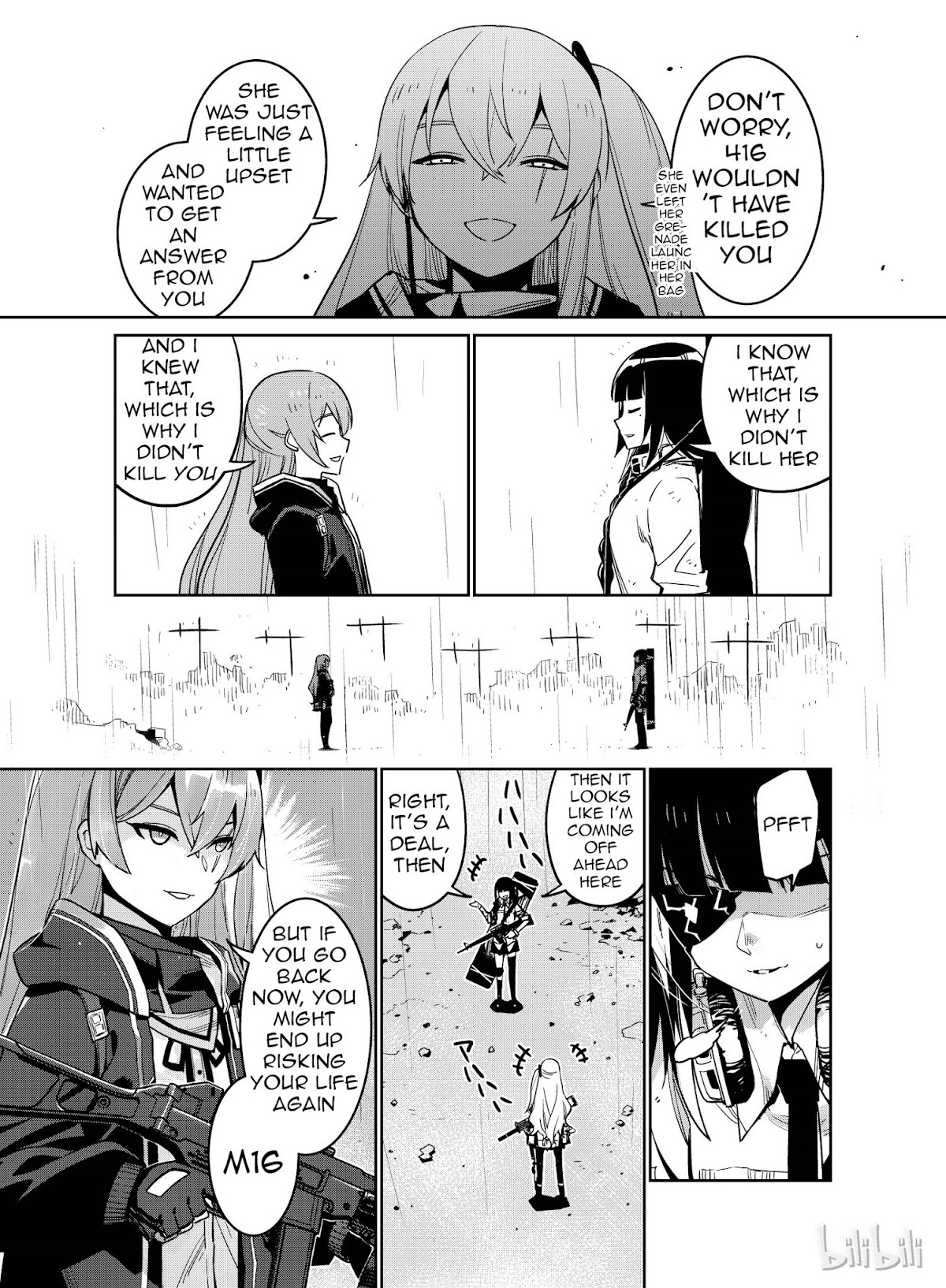 Girls’ Frontline Chapter 9 - Page 28