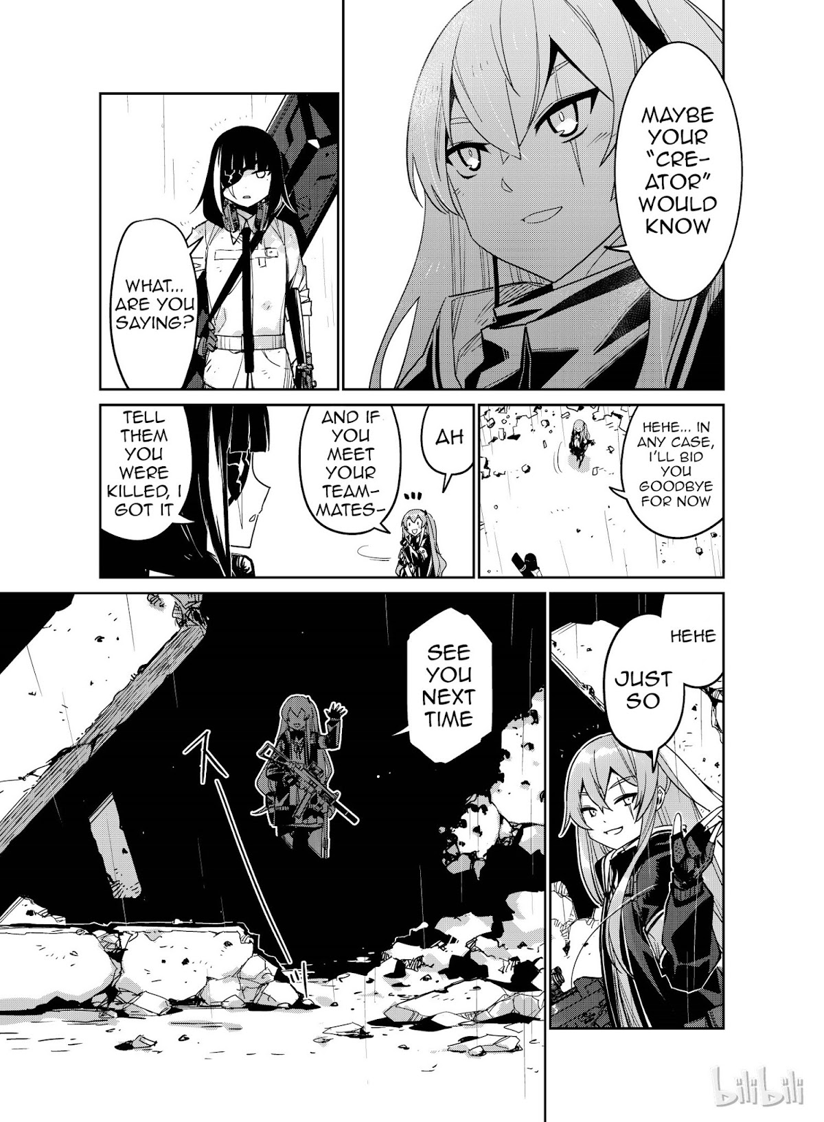 Girls’ Frontline Chapter 9 - Page 30