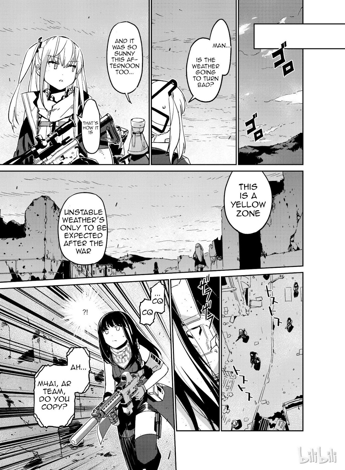 Girls’ Frontline Chapter 9 - Page 6