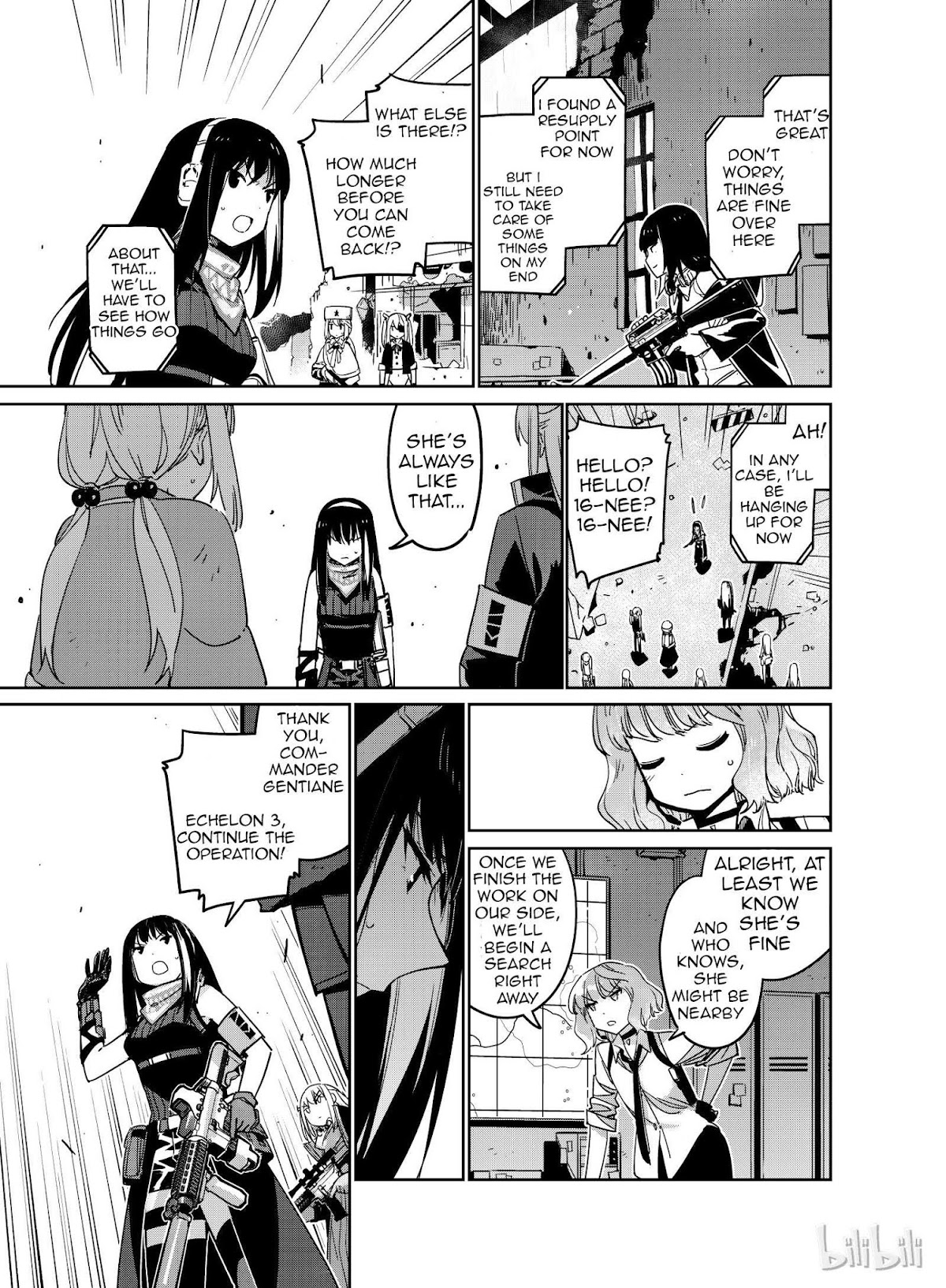 Girls’ Frontline Chapter 9 - Page 8