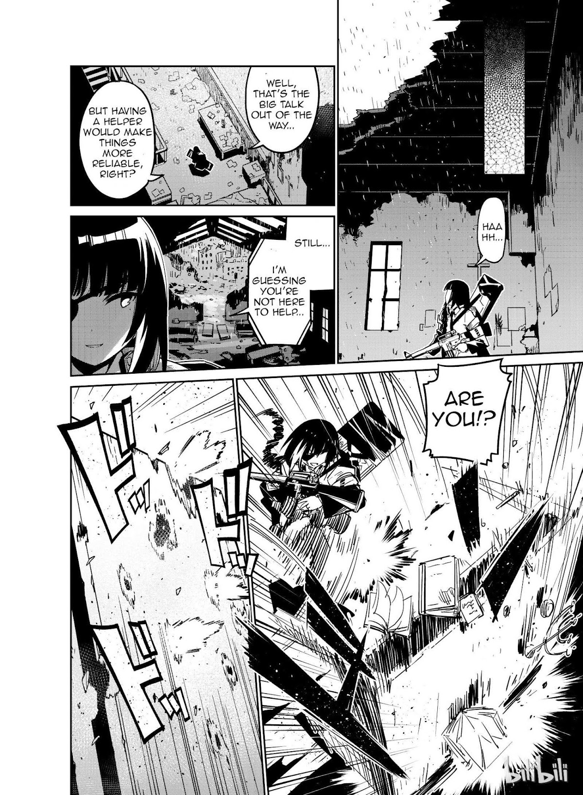Girls’ Frontline Chapter 9 - Page 9