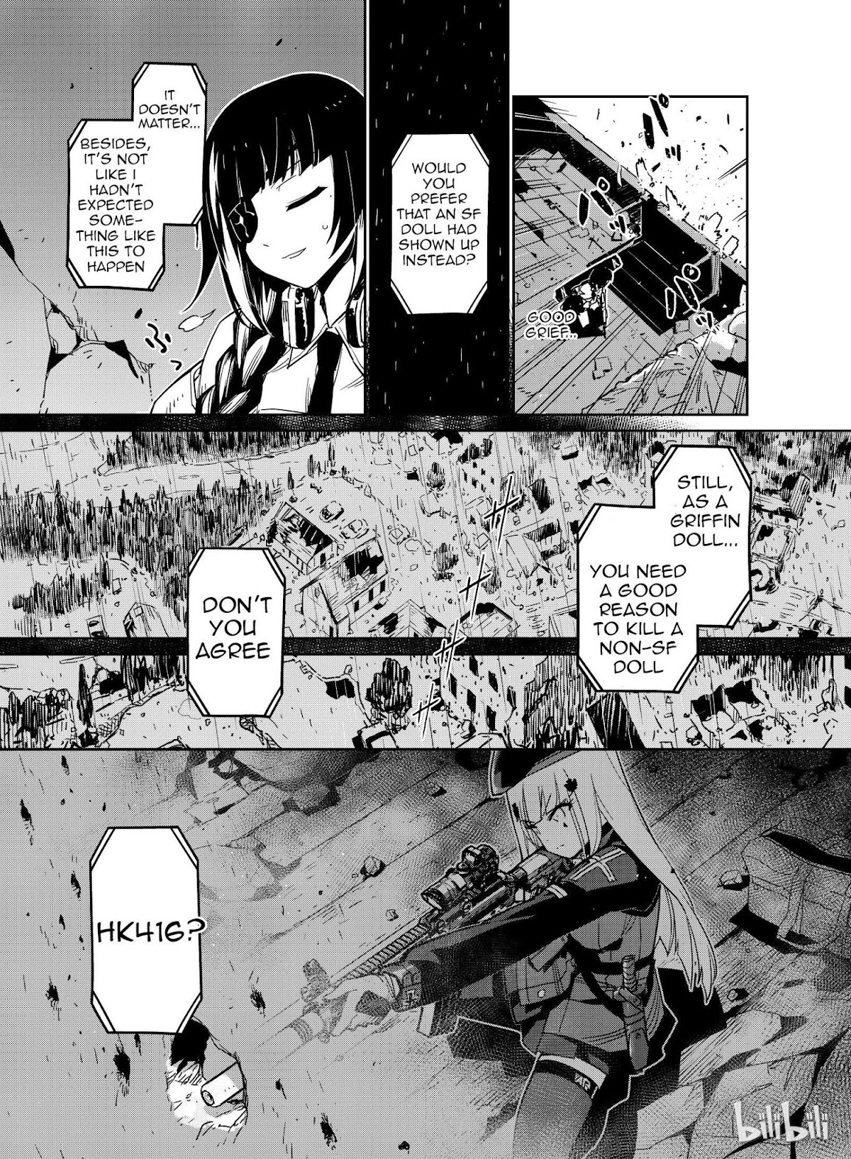 Girls’ Frontline Chapter 9 - Page 10