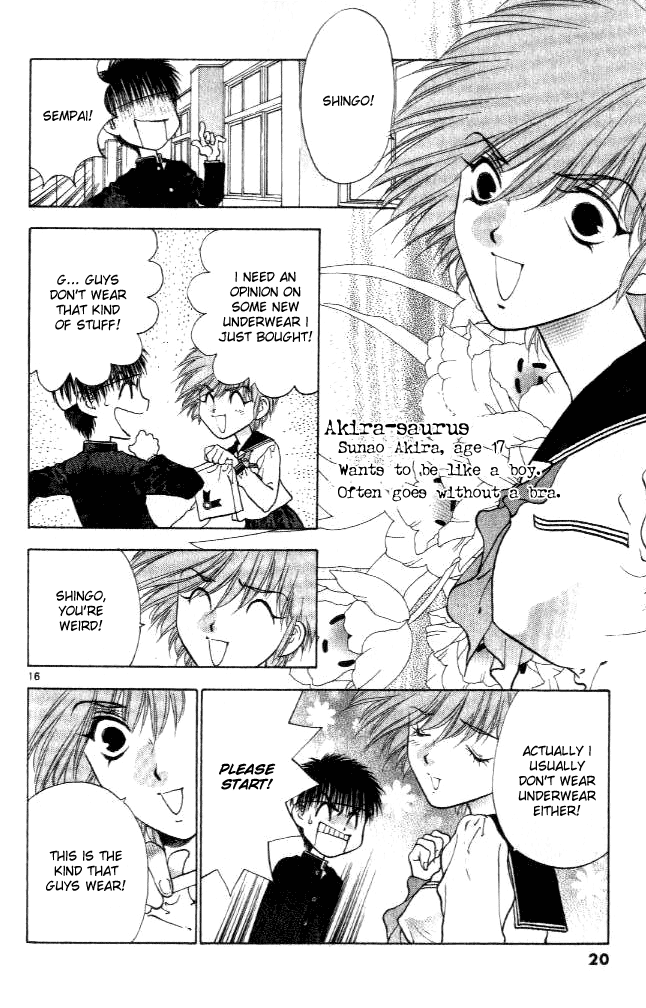 Girls Saurus DX Chapter 1 - Page 18