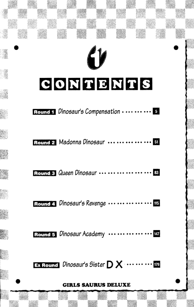 Girls Saurus DX Chapter 1 - Page 3