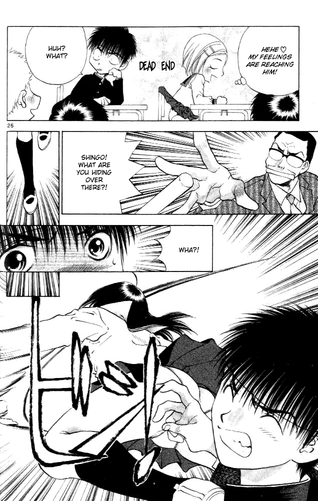 Girls Saurus DX Chapter 1 - Page 28