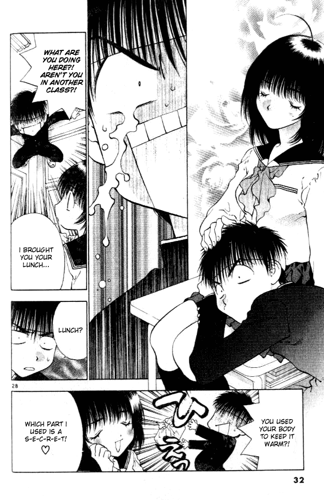 Girls Saurus DX Chapter 1 - Page 30