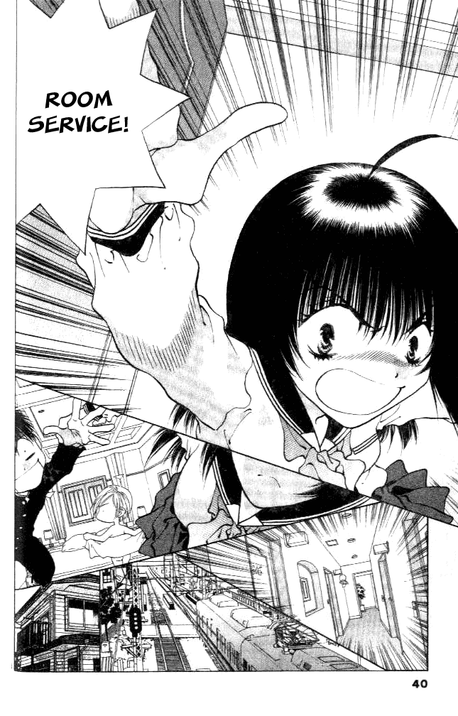 Girls Saurus DX Chapter 1 - Page 38