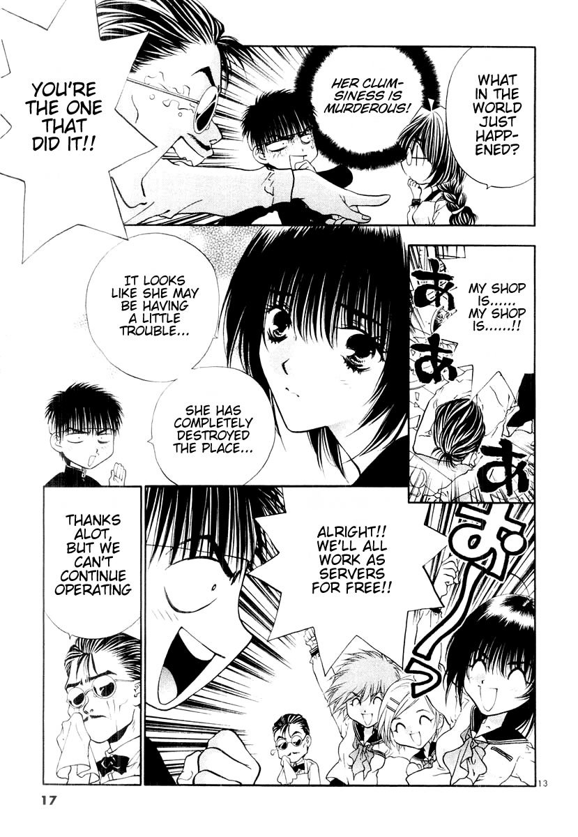 Girls Saurus DX Chapter 12 - Page 20