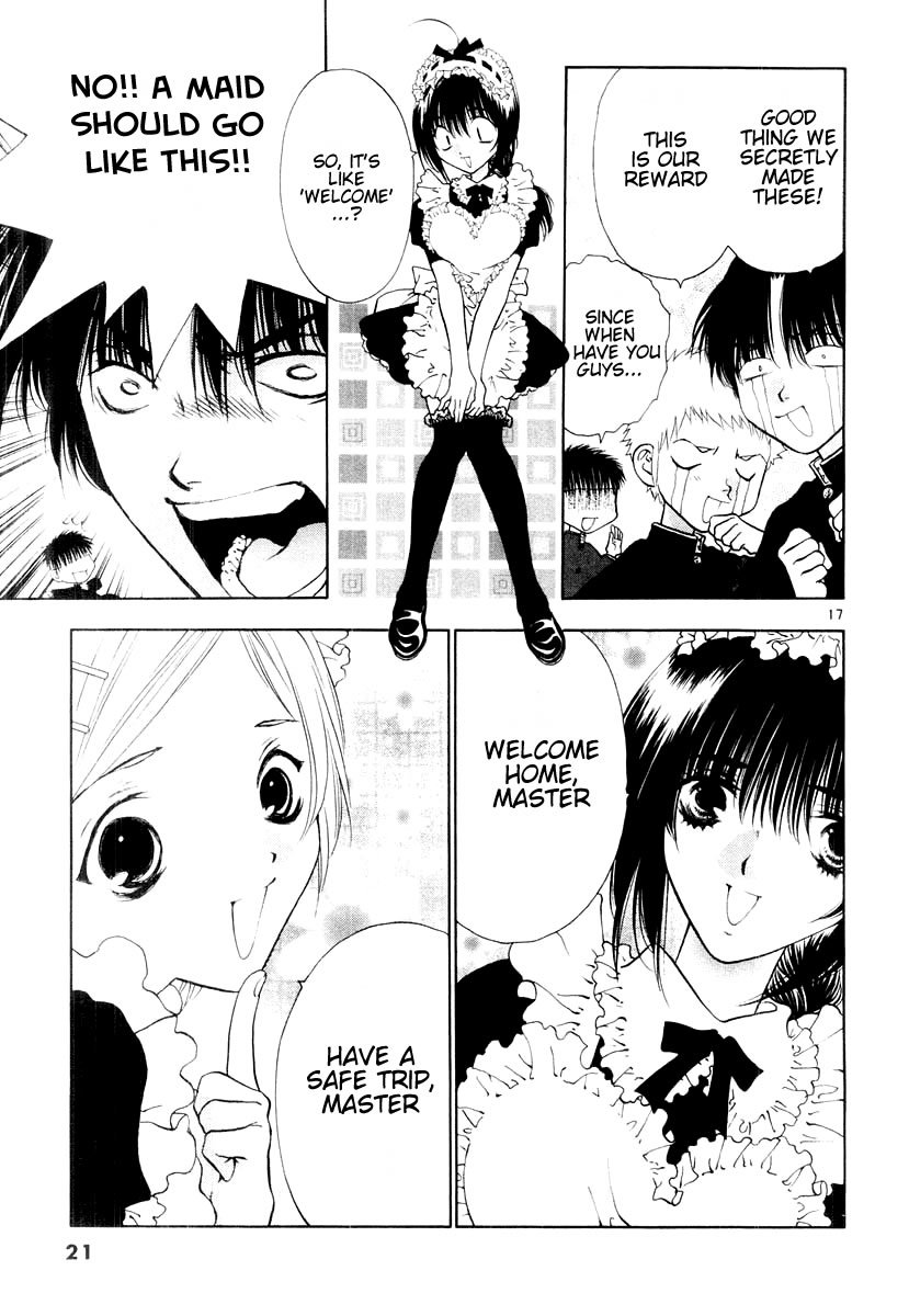 Girls Saurus DX Chapter 12 - Page 24