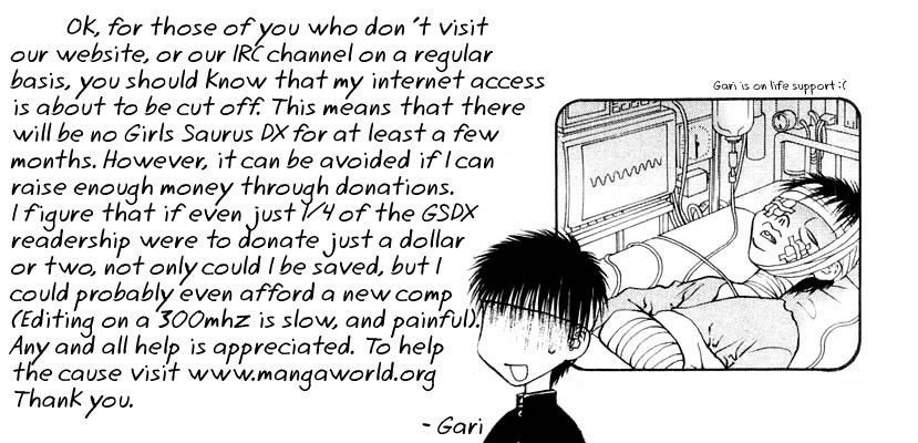 Girls Saurus DX Chapter 13 - Page 1