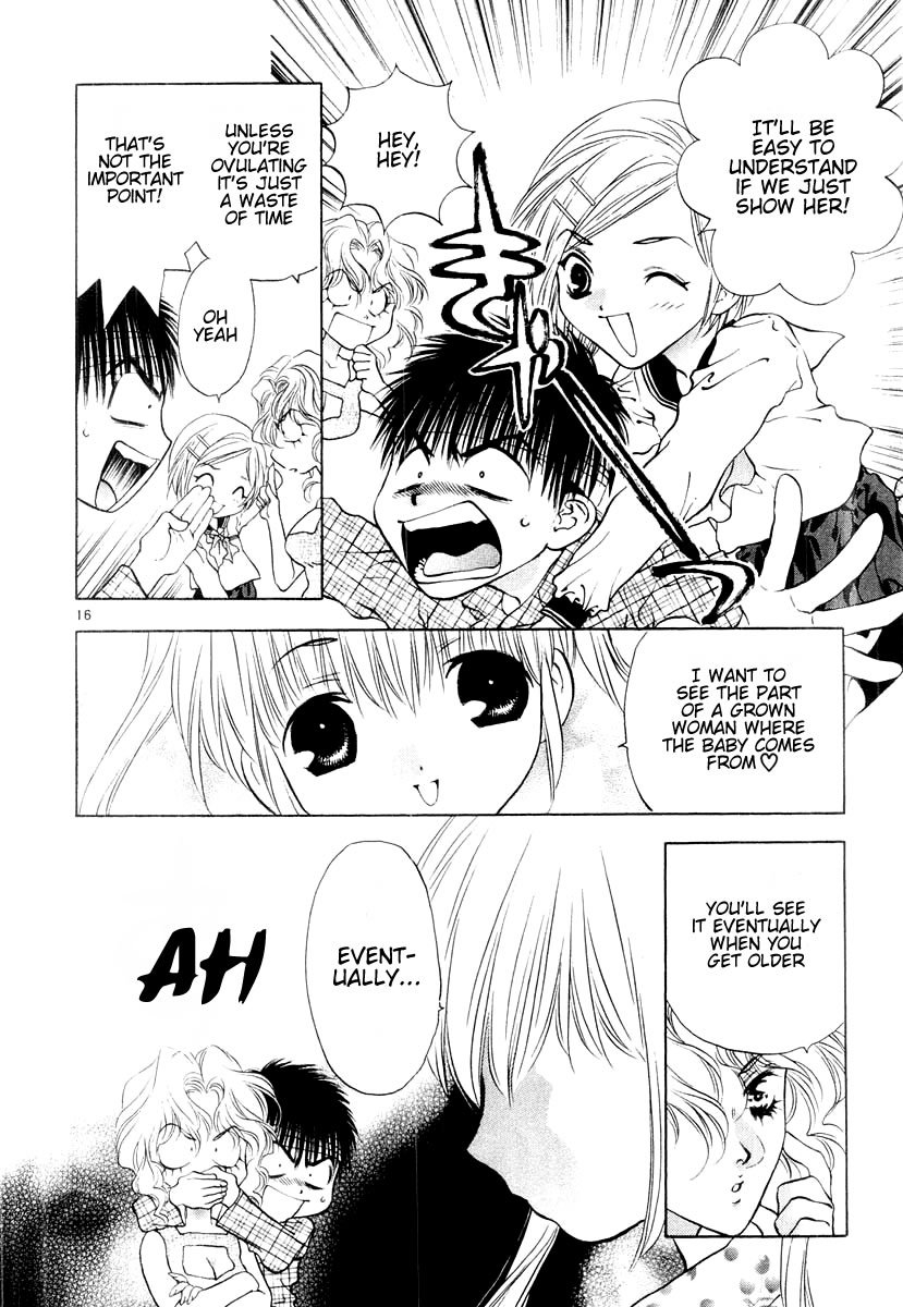 Girls Saurus DX Chapter 14 - Page 16