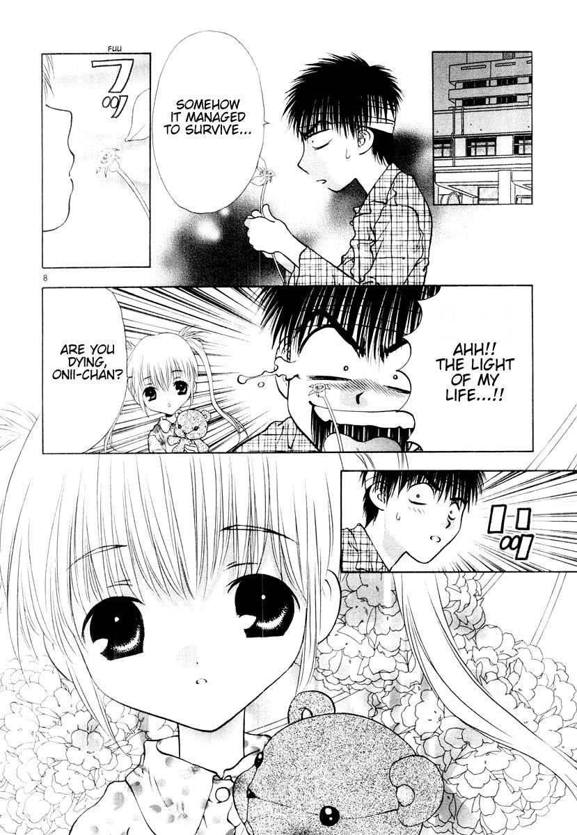Girls Saurus DX Chapter 14 - Page 8