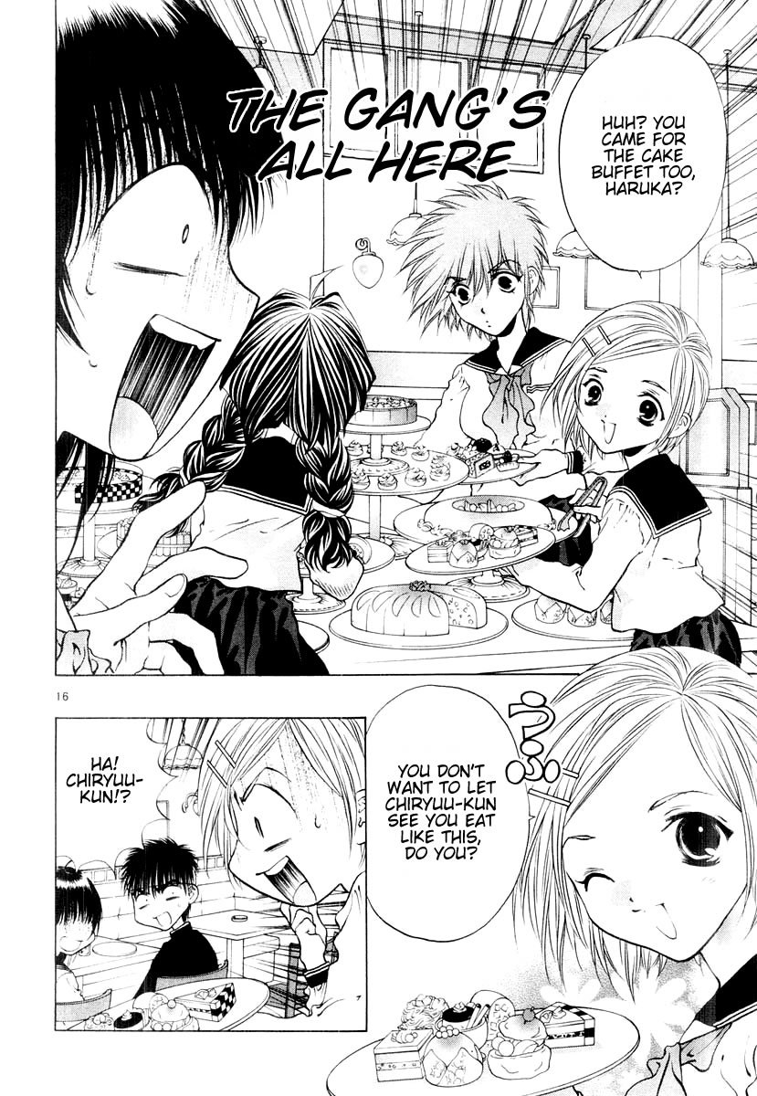 Girls Saurus DX Chapter 17 - Page 16