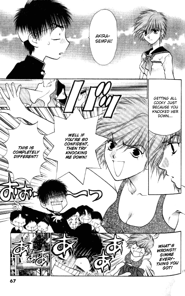 Girls Saurus DX Chapter 2 - Page 16