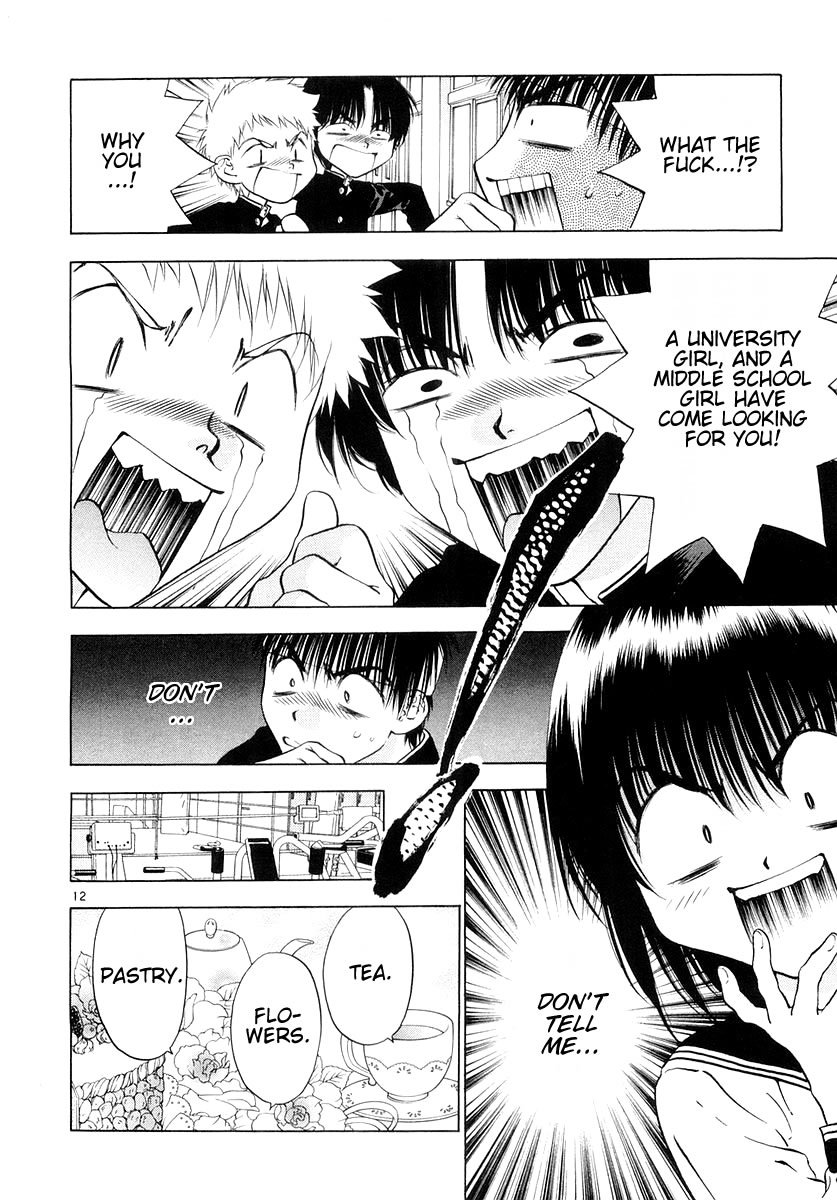 Girls Saurus DX Chapter 20 - Page 12