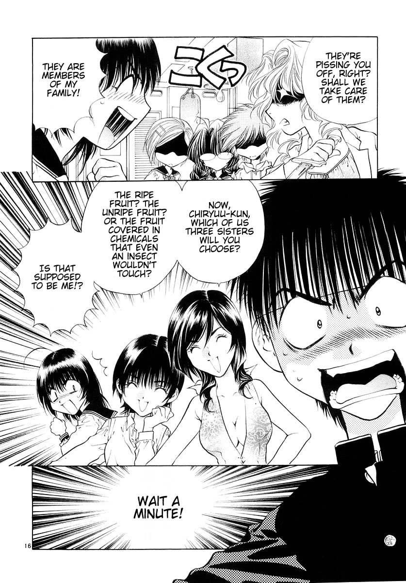 Girls Saurus DX Chapter 20 - Page 16