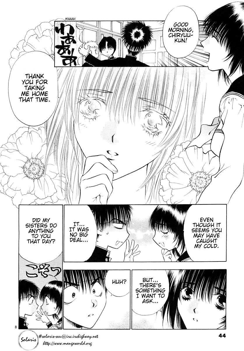 Girls Saurus DX Chapter 20 - Page 8