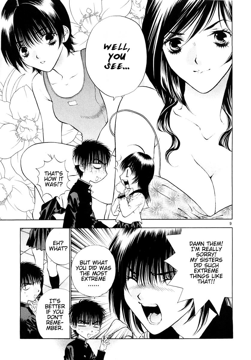 Girls Saurus DX Chapter 20 - Page 9