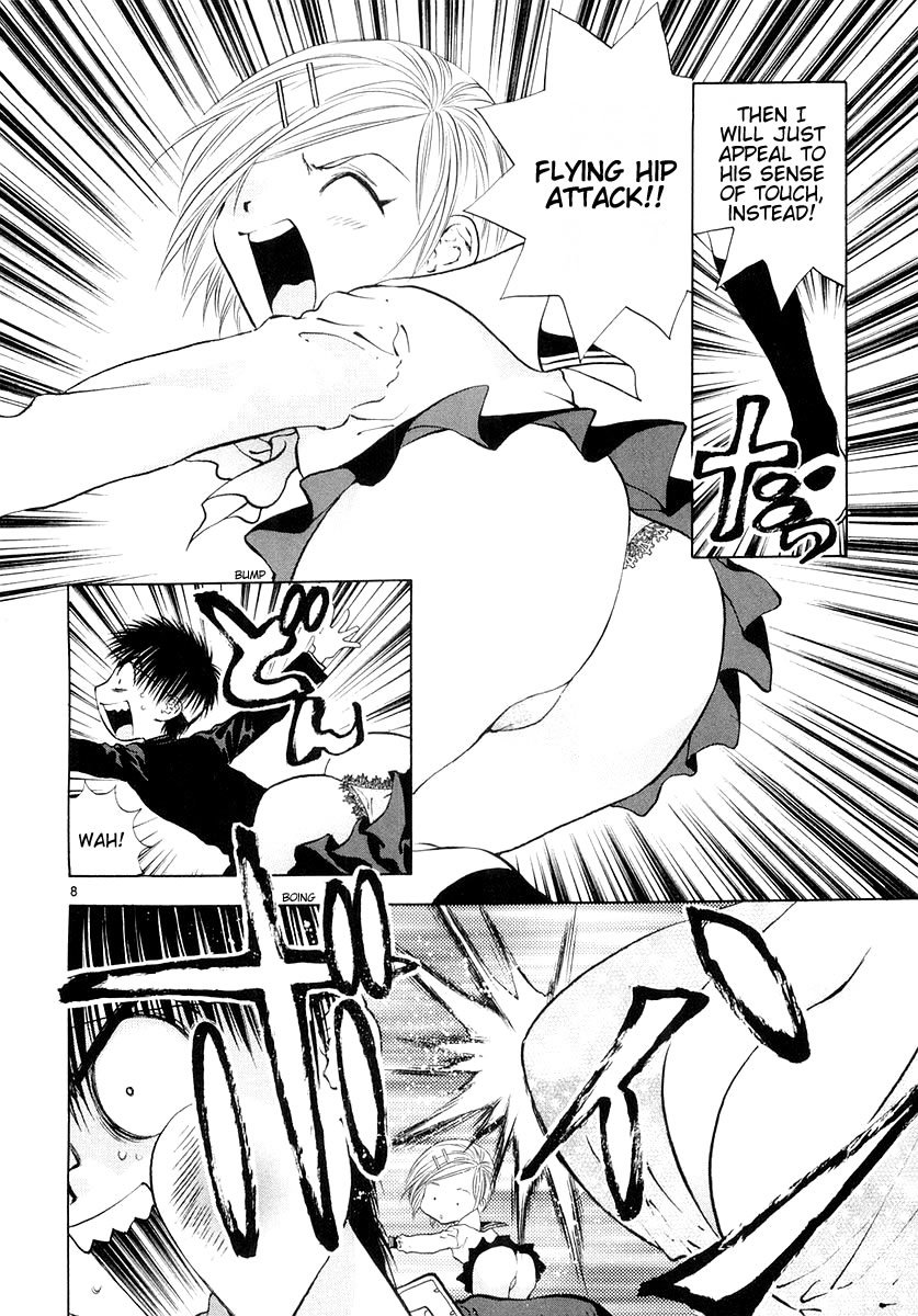 Girls Saurus DX Chapter 21 - Page 8