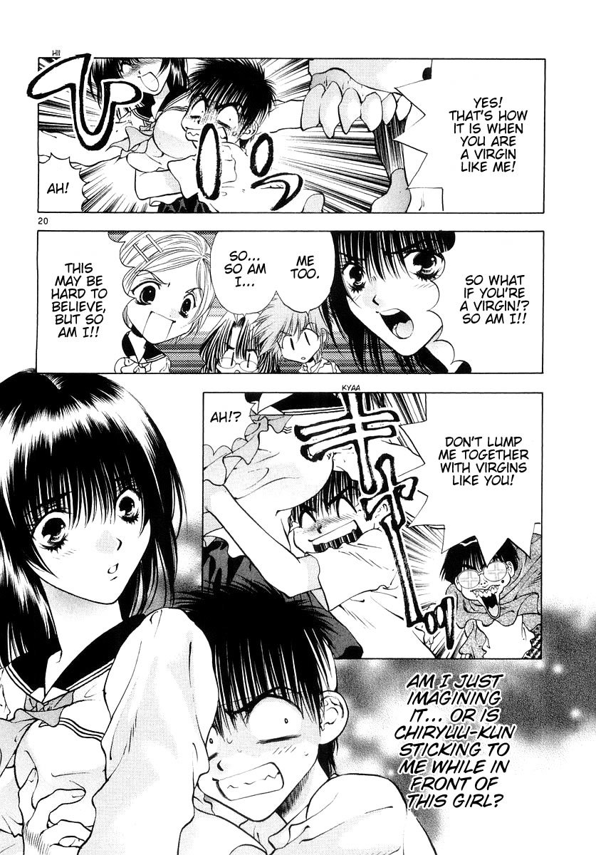Girls Saurus DX Chapter 22 - Page 20