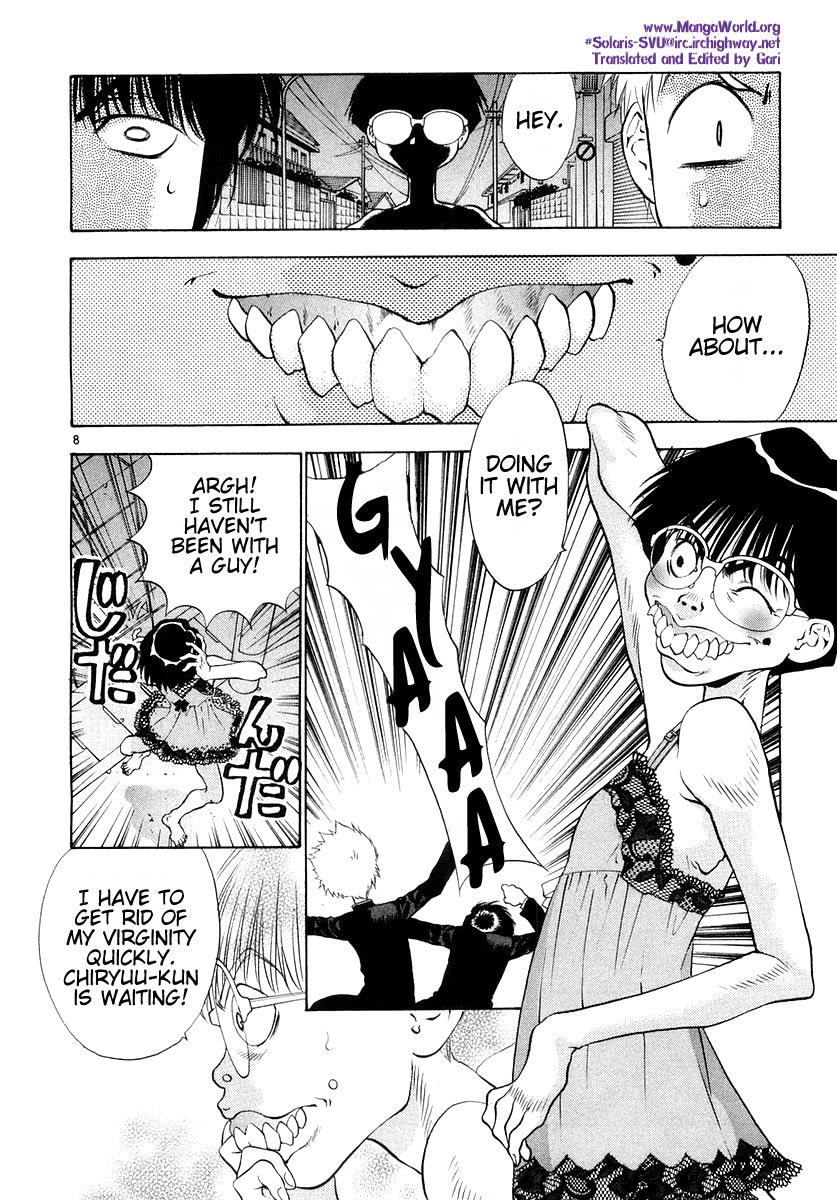 Girls Saurus DX Chapter 23 - Page 8