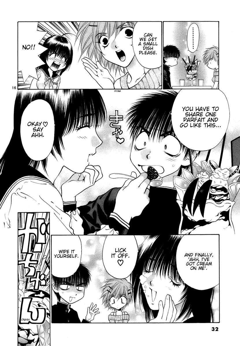 Girls Saurus DX Chapter 27 - Page 16