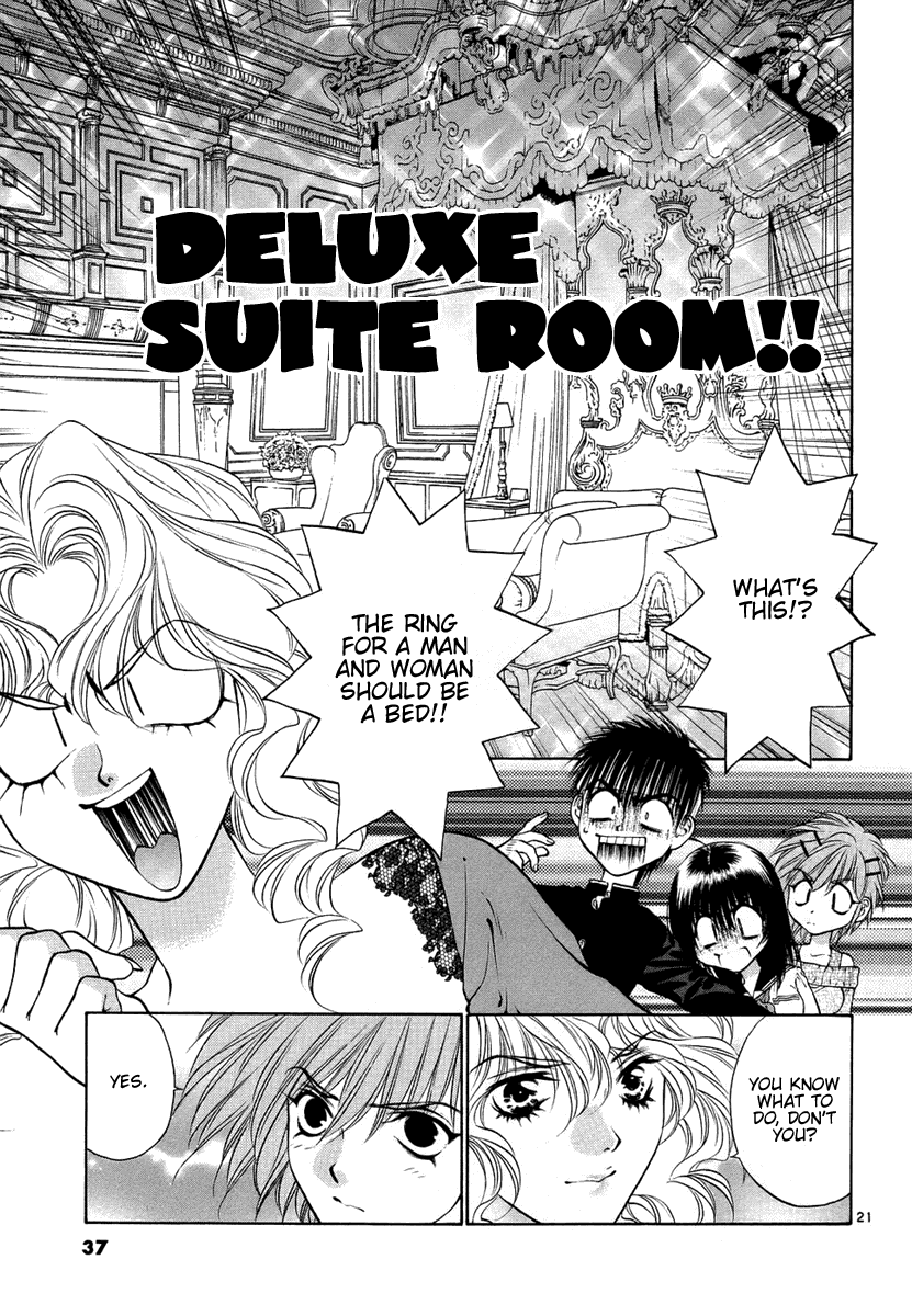 Girls Saurus DX Chapter 27 - Page 21