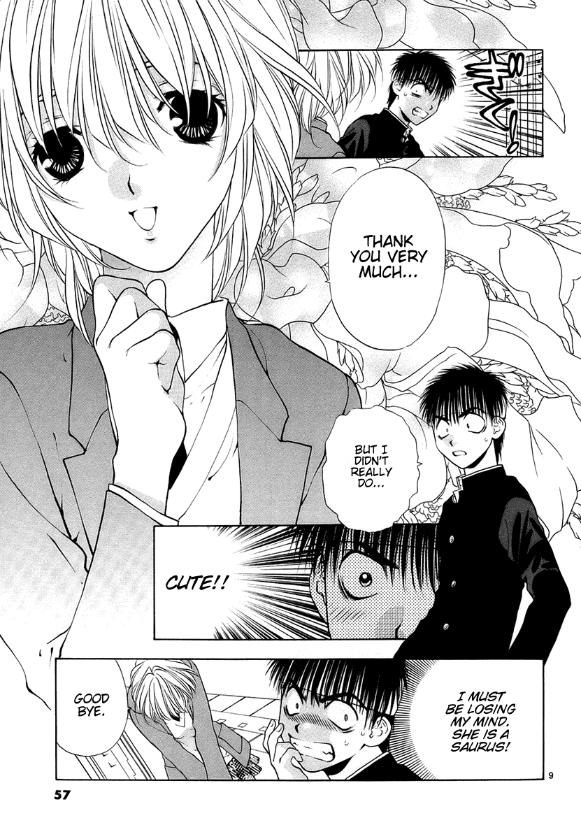 Girls Saurus DX Chapter 28 - Page 9