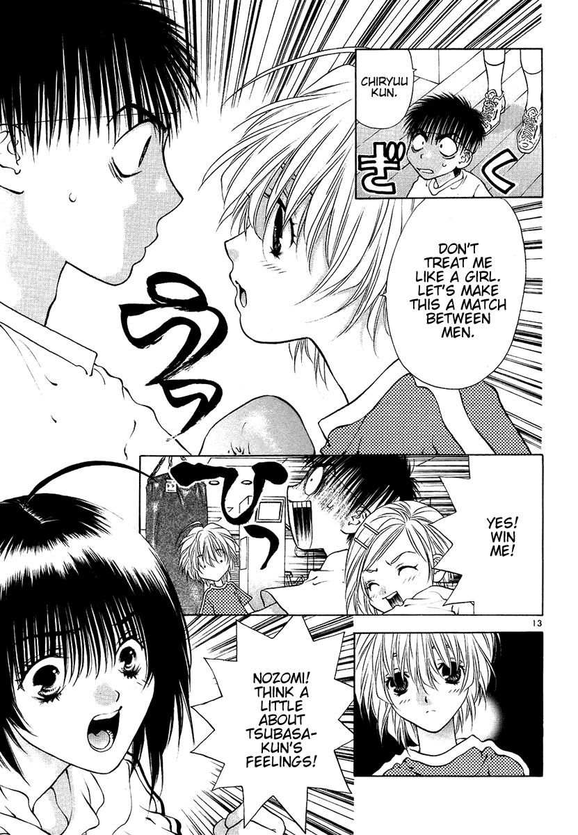 Girls Saurus DX Chapter 29 - Page 13