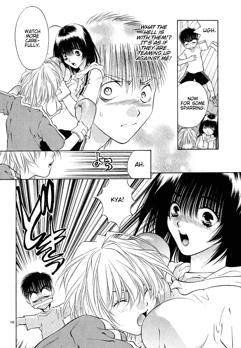 Girls Saurus DX Chapter 29 - Page 16