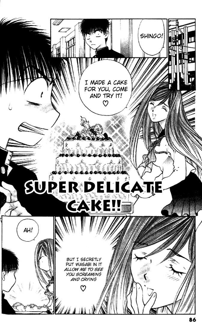 Girls Saurus DX Chapter 3 - Page 4