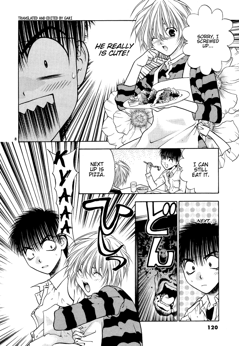 Girls Saurus DX Chapter 30 - Page 8