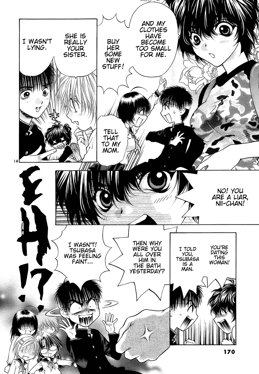 Girls Saurus DX Chapter 32 - Page 14