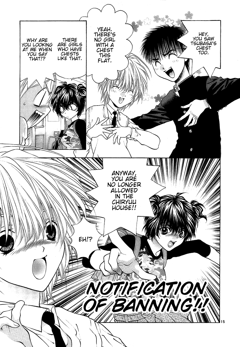 Girls Saurus DX Chapter 32 - Page 15