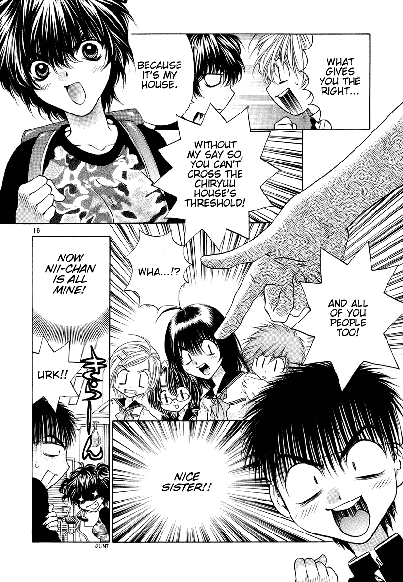 Girls Saurus DX Chapter 32 - Page 16