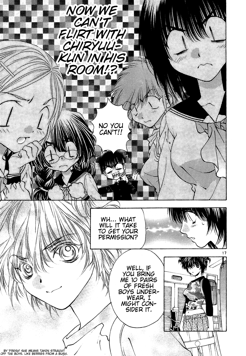 Girls Saurus DX Chapter 32 - Page 17