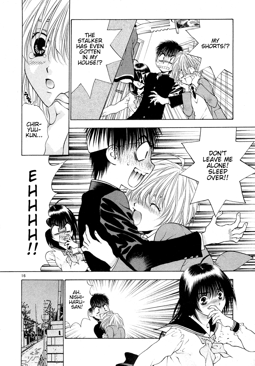 Girls Saurus DX Chapter 33 - Page 22